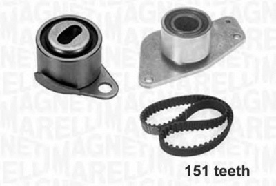 MAGNETI MARELLI 341301520000 -  Комплект ремня ГРМ